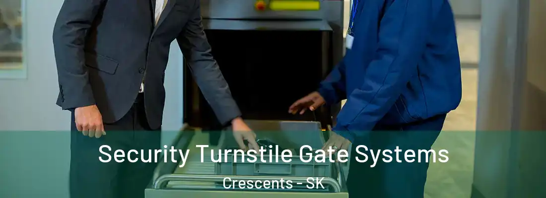  Security Turnstile Gate Systems Crescents - SK