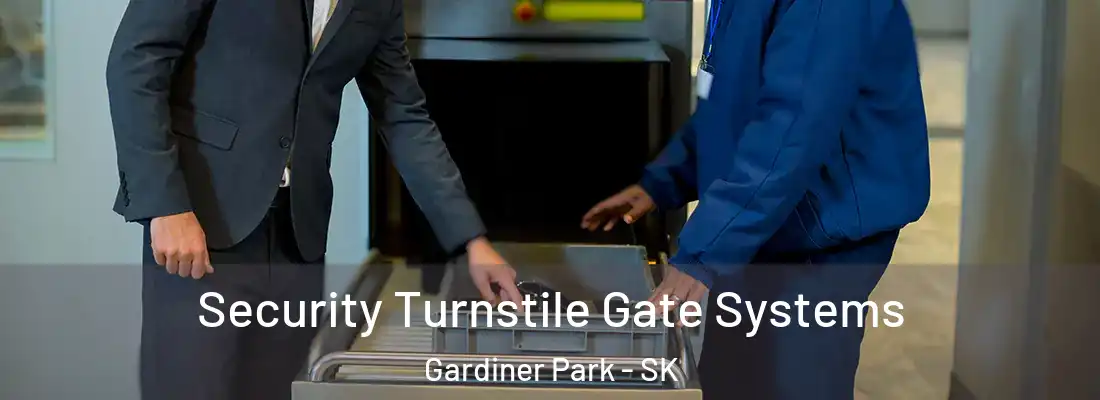 Security Turnstile Gate Systems Gardiner Park - SK