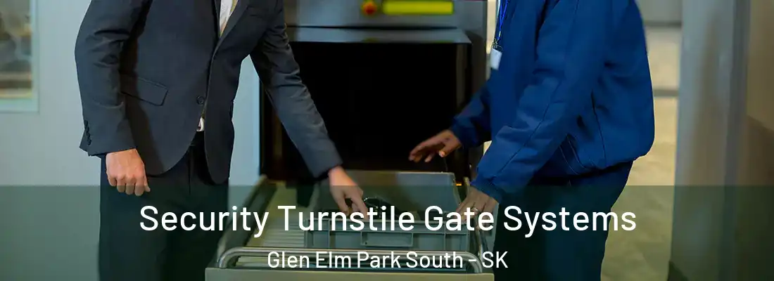  Security Turnstile Gate Systems Glen Elm Park South - SK