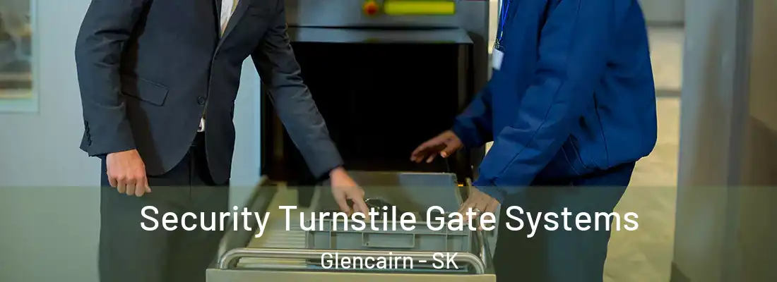  Security Turnstile Gate Systems Glencairn - SK