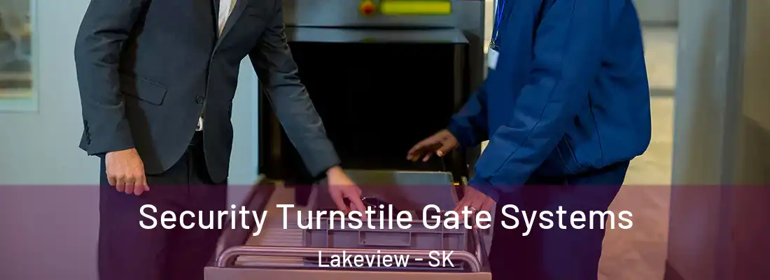 Security Turnstile Gate Systems Lakeview - SK
