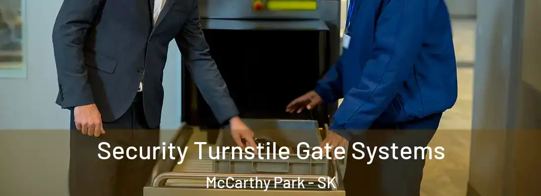 Security Turnstile Gate Systems McCarthy Park - SK