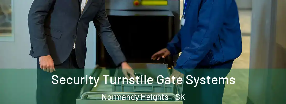  Security Turnstile Gate Systems Normandy Heights - SK
