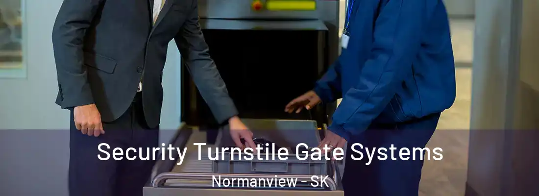  Security Turnstile Gate Systems Normanview - SK