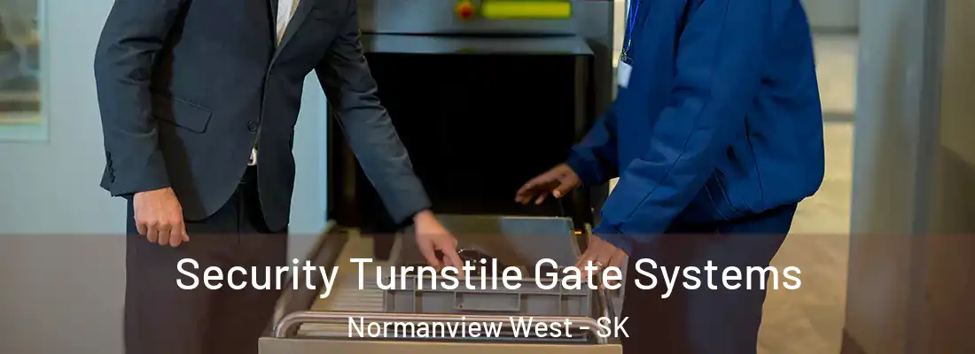 Security Turnstile Gate Systems Normanview West - SK