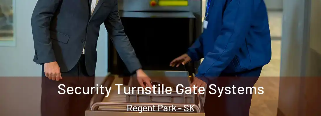  Security Turnstile Gate Systems Regent Park - SK