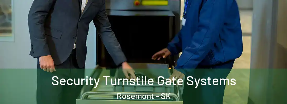  Security Turnstile Gate Systems Rosemont - SK