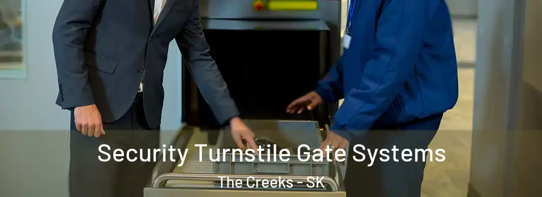 Security Turnstile Gate Systems The Creeks - SK