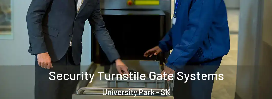 Security Turnstile Gate Systems University Park - SK