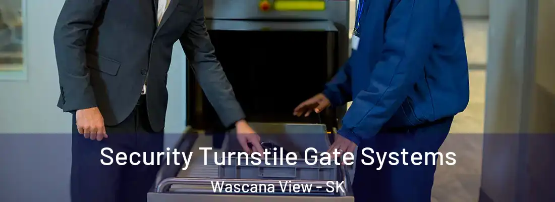 Security Turnstile Gate Systems Wascana View - SK