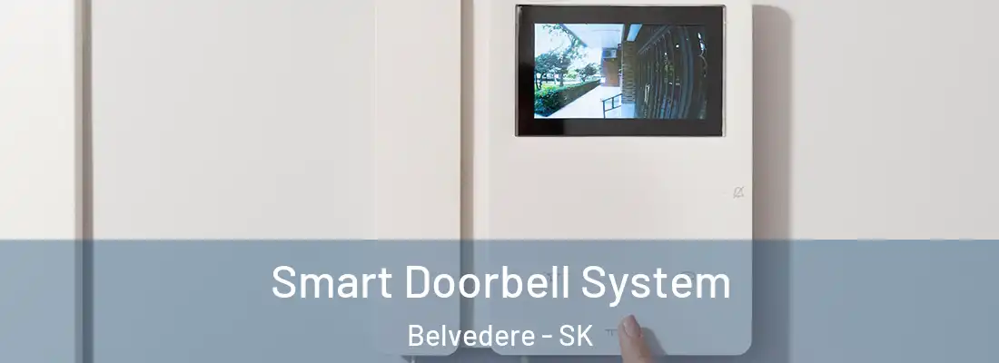 Smart Doorbell System Belvedere - SK