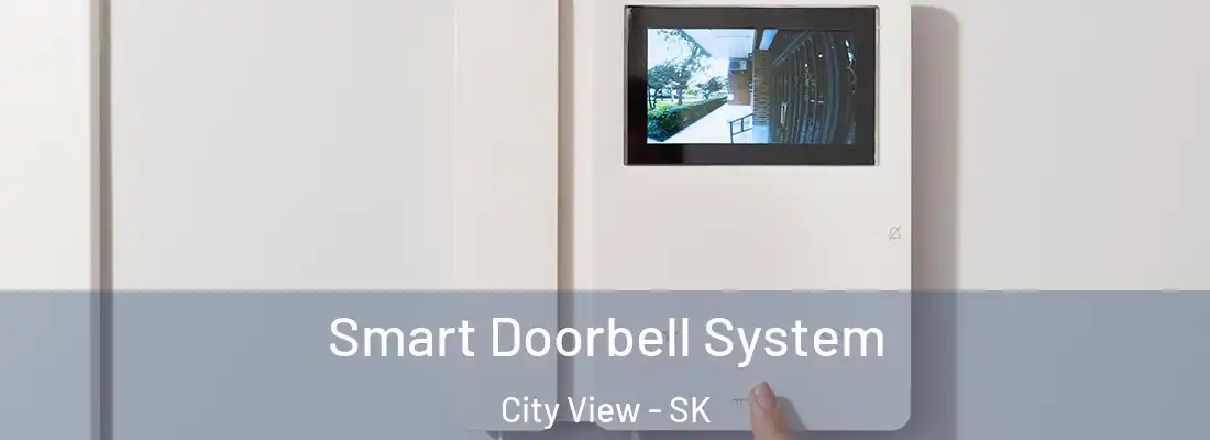  Smart Doorbell System City View - SK