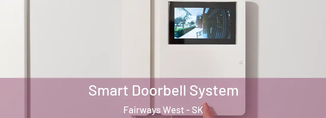  Smart Doorbell System Fairways West - SK