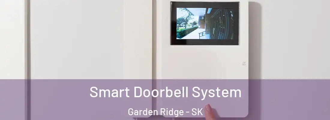  Smart Doorbell System Garden Ridge - SK