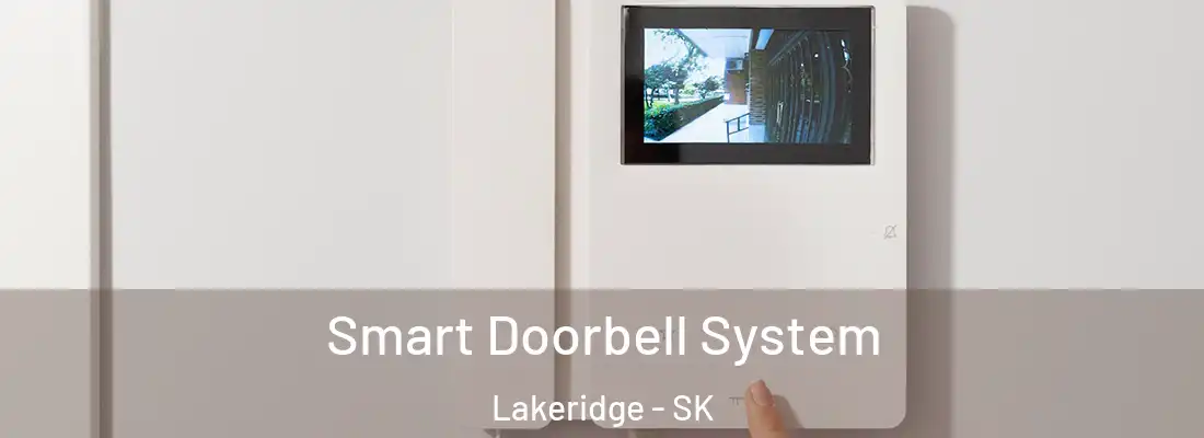  Smart Doorbell System Lakeridge - SK