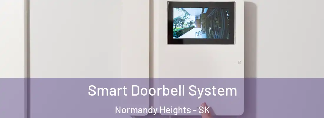  Smart Doorbell System Normandy Heights - SK