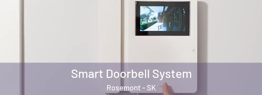  Smart Doorbell System Rosemont - SK