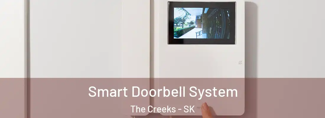  Smart Doorbell System The Creeks - SK