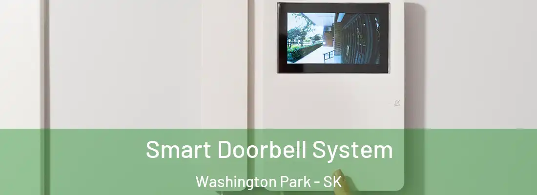  Smart Doorbell System Washington Park - SK