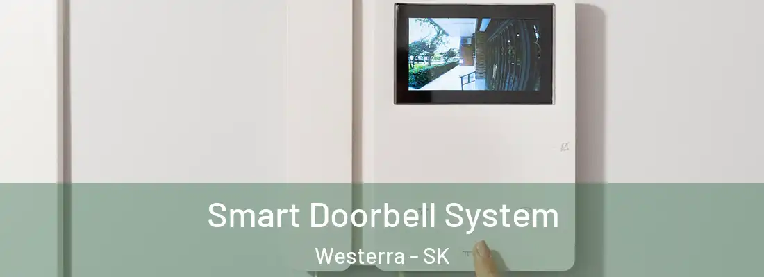  Smart Doorbell System Westerra - SK