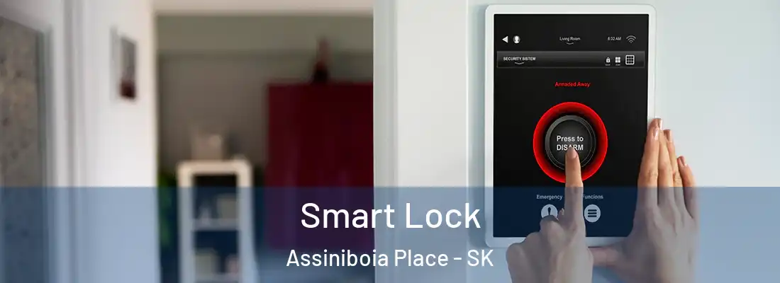  Smart Lock Assiniboia Place - SK