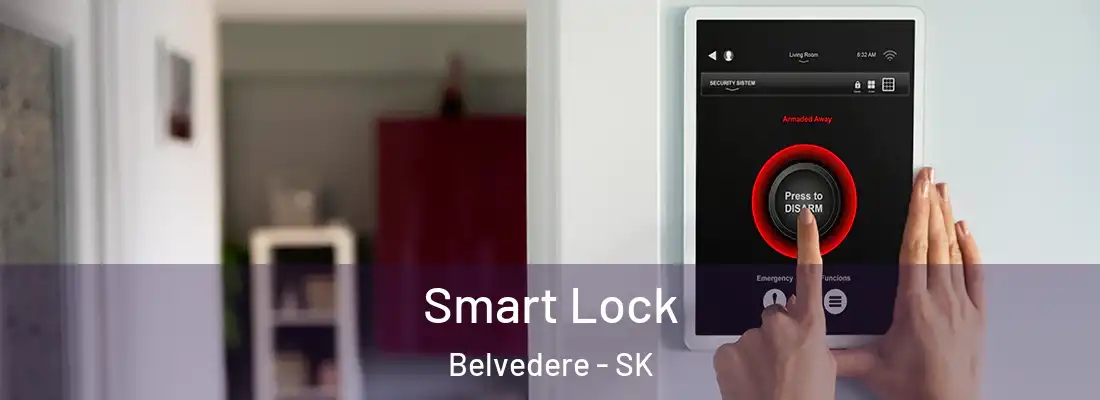 Smart Lock Belvedere - SK