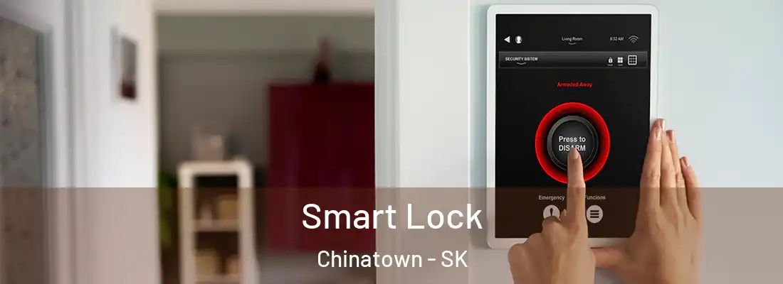  Smart Lock Chinatown - SK