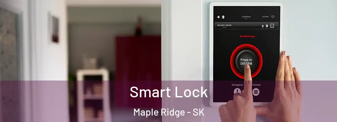 Smart Lock Maple Ridge - SK