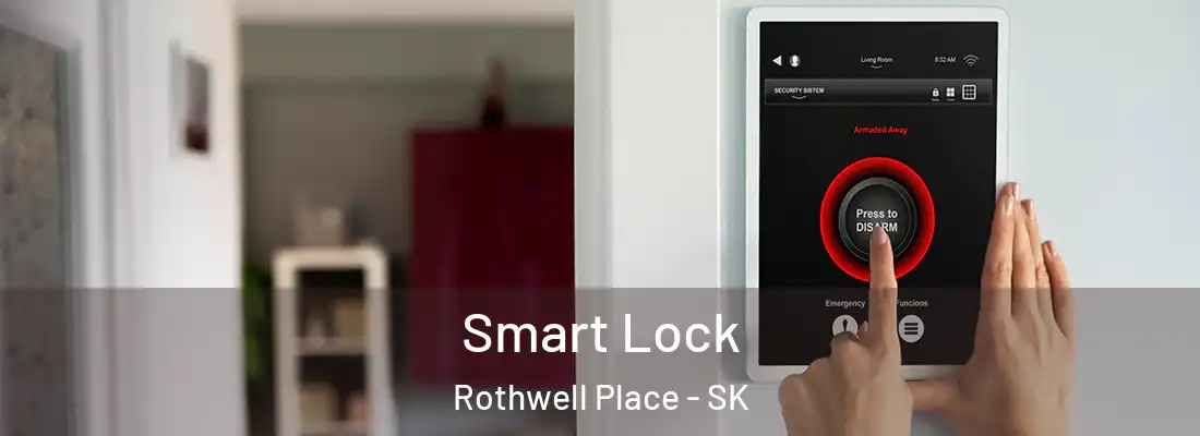  Smart Lock Rothwell Place - SK