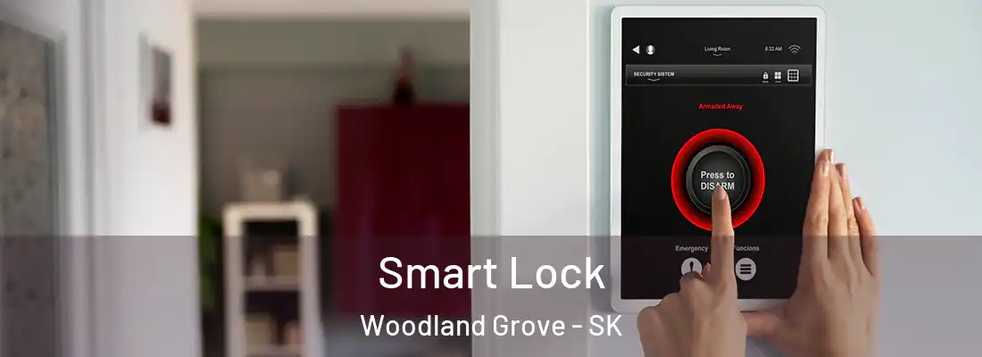  Smart Lock Woodland Grove - SK