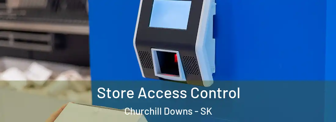  Store Access Control Churchill Downs - SK