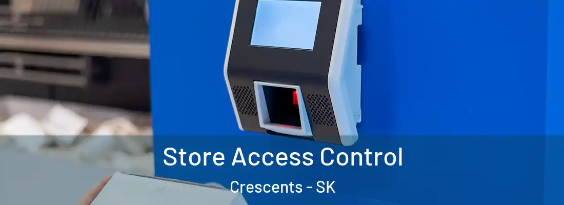  Store Access Control Crescents - SK