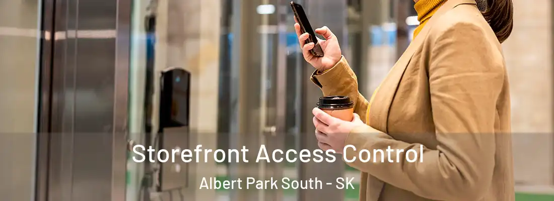  Storefront Access Control Albert Park South - SK