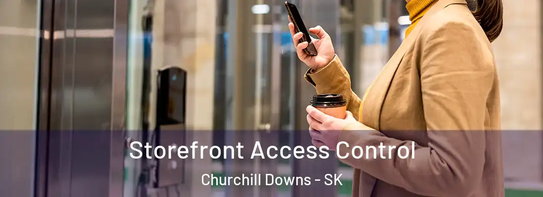  Storefront Access Control Churchill Downs - SK