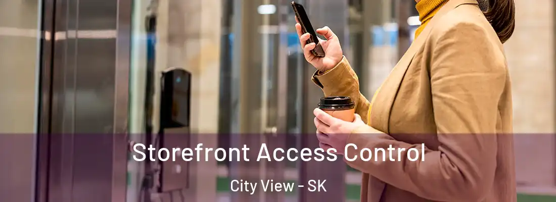 Storefront Access Control City View - SK