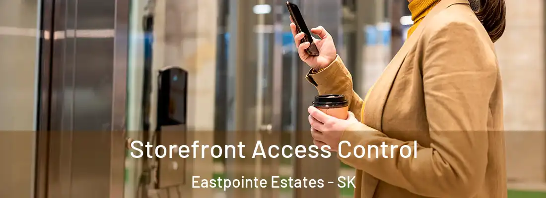 Storefront Access Control Eastpointe Estates - SK