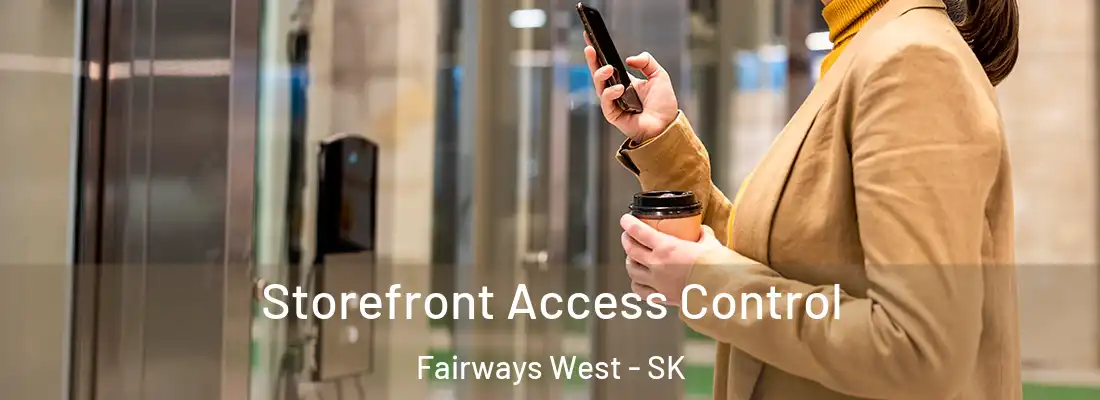 Storefront Access Control Fairways West - SK