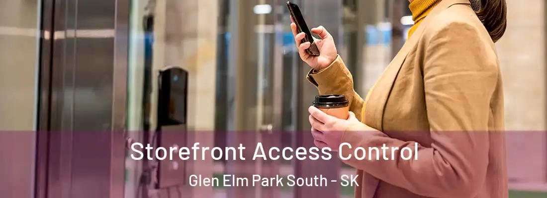  Storefront Access Control Glen Elm Park South - SK