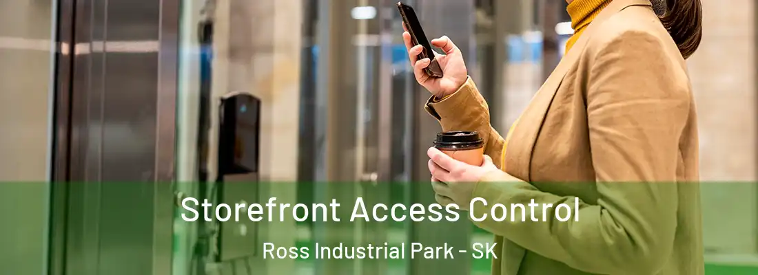  Storefront Access Control Ross Industrial Park - SK