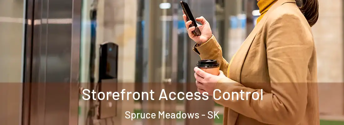  Storefront Access Control Spruce Meadows - SK