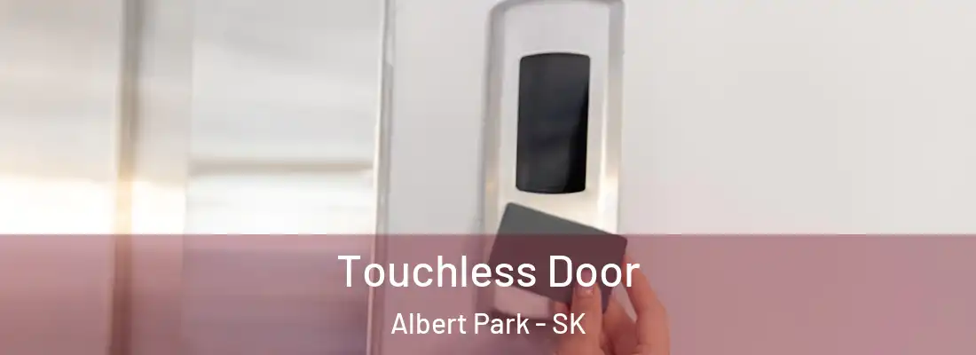  Touchless Door Albert Park - SK
