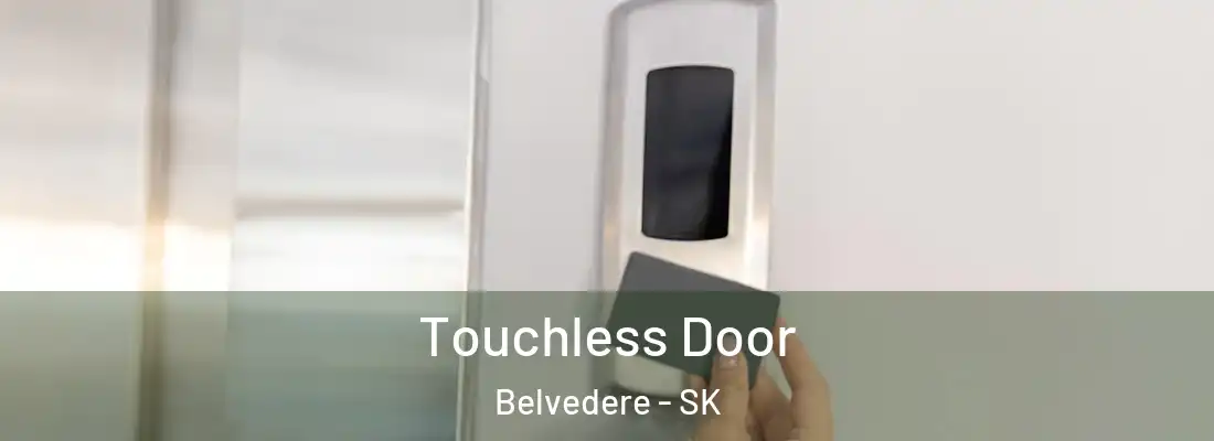  Touchless Door Belvedere - SK