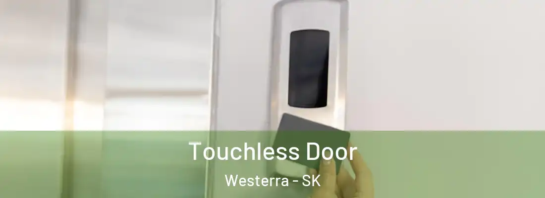  Touchless Door Westerra - SK