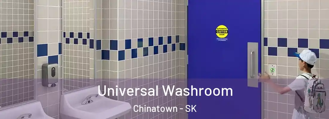  Universal Washroom Chinatown - SK