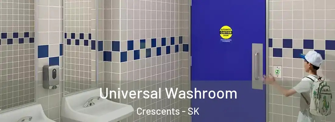  Universal Washroom Crescents - SK