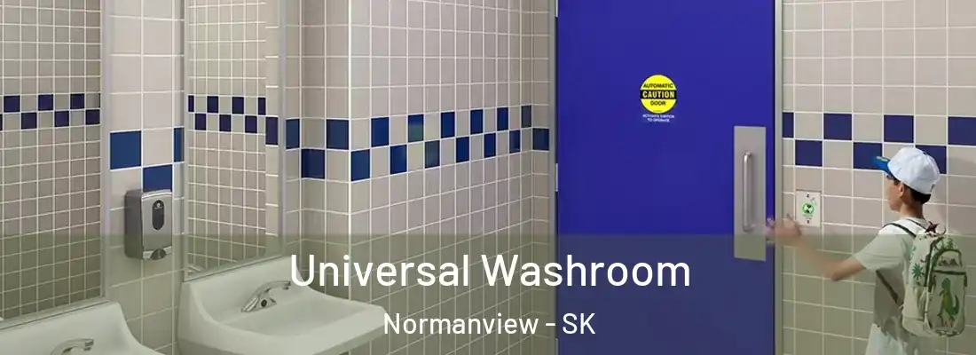  Universal Washroom Normanview - SK