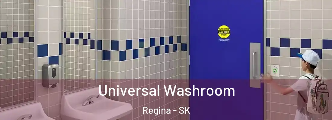 Universal Washroom Regina - SK
