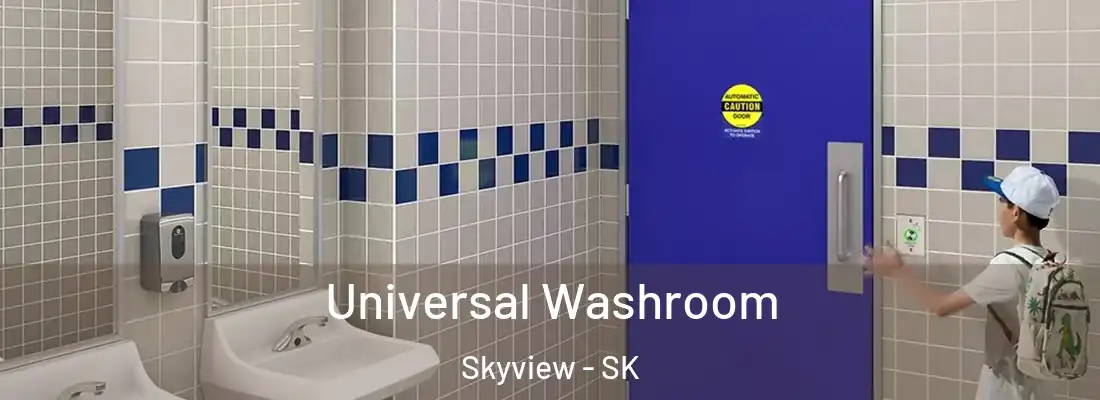 Universal Washroom Skyview - SK