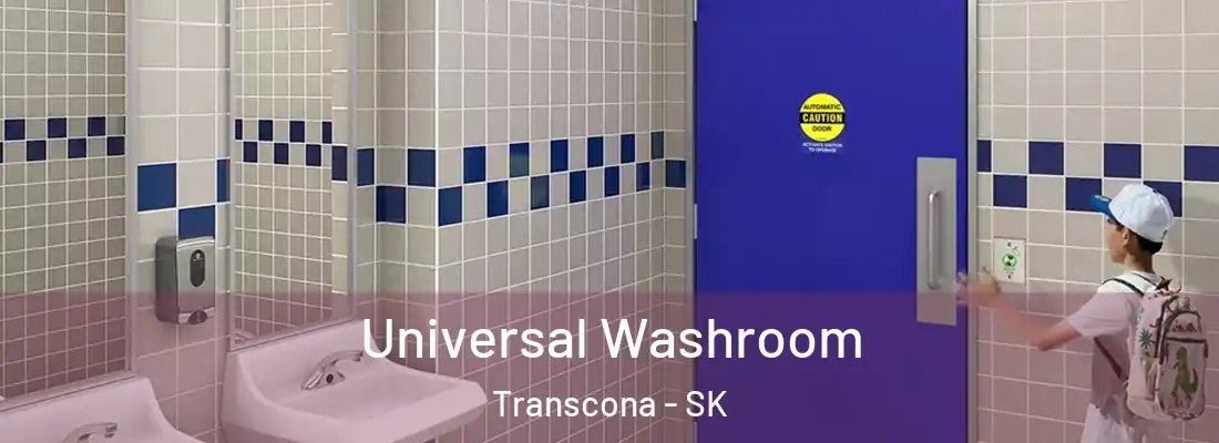  Universal Washroom Transcona - SK