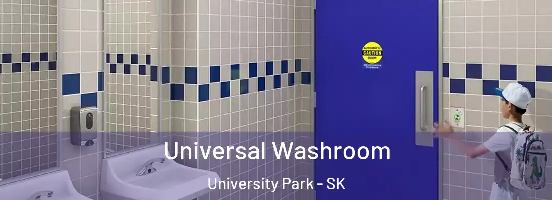  Universal Washroom University Park - SK